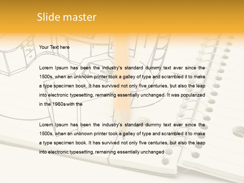 Draft Built Engineer PowerPoint Template