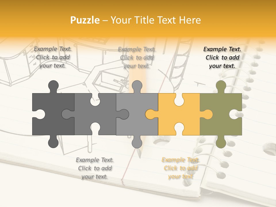 Draft Built Engineer PowerPoint Template