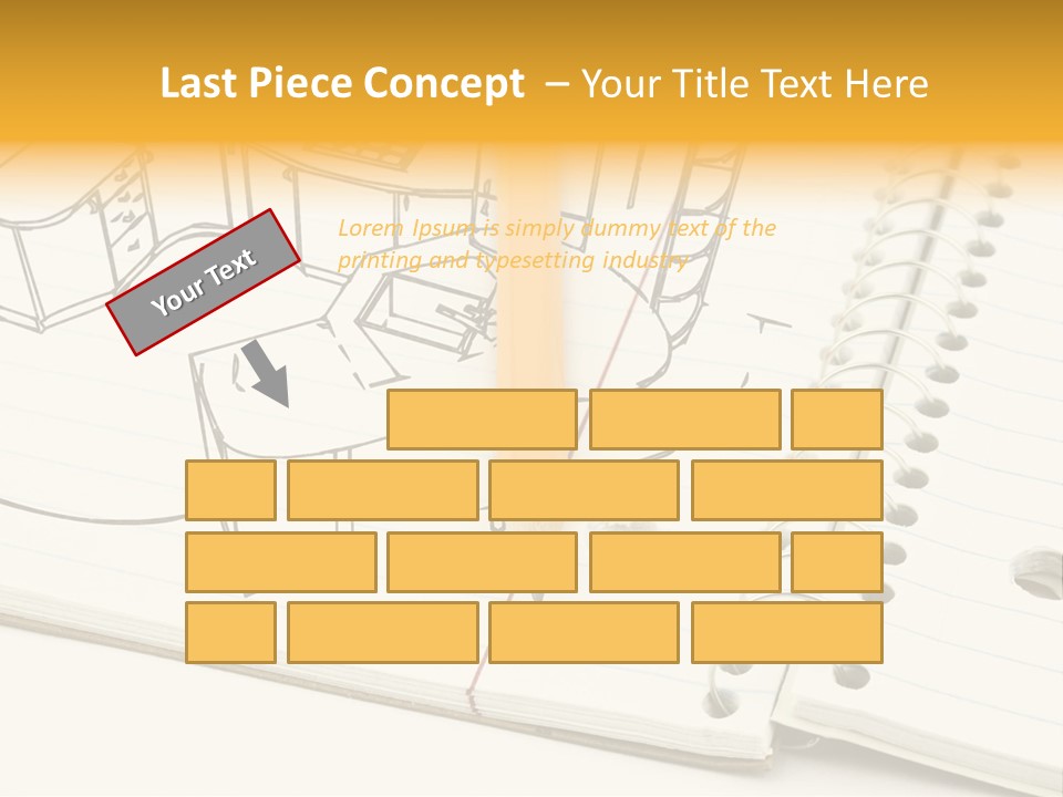 Draft Built Engineer PowerPoint Template