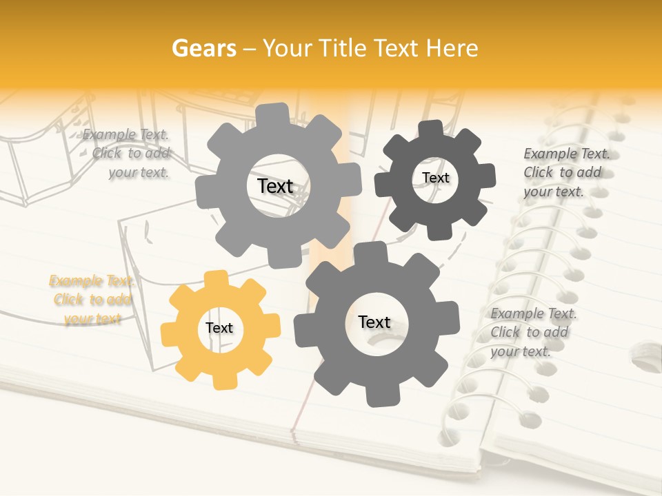 Draft Built Engineer PowerPoint Template