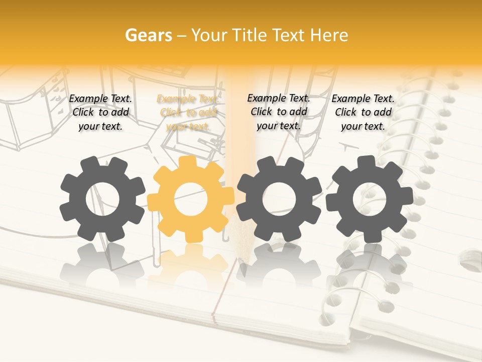 Draft Built Engineer PowerPoint Template