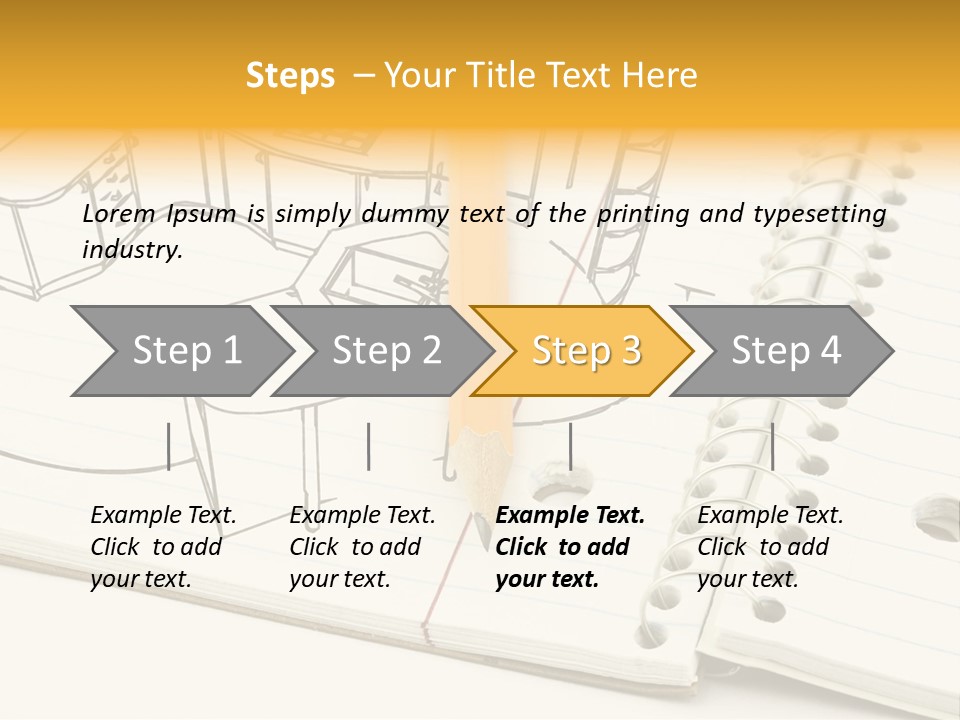 Draft Built Engineer PowerPoint Template