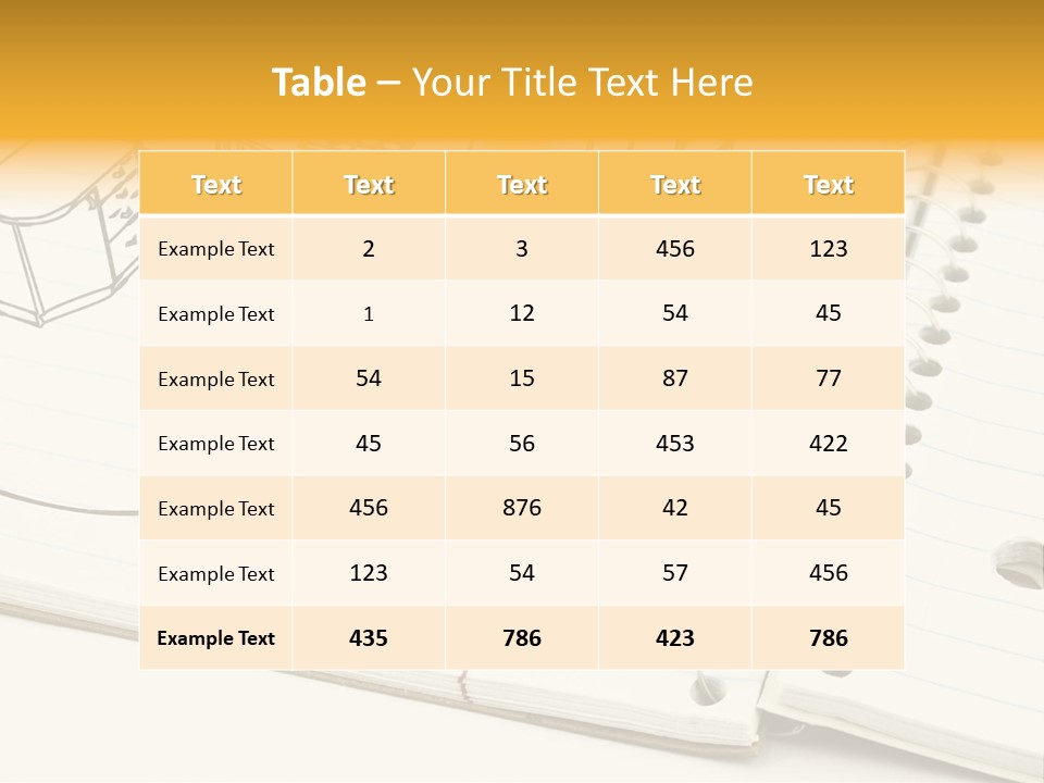 Draft Built Engineer PowerPoint Template