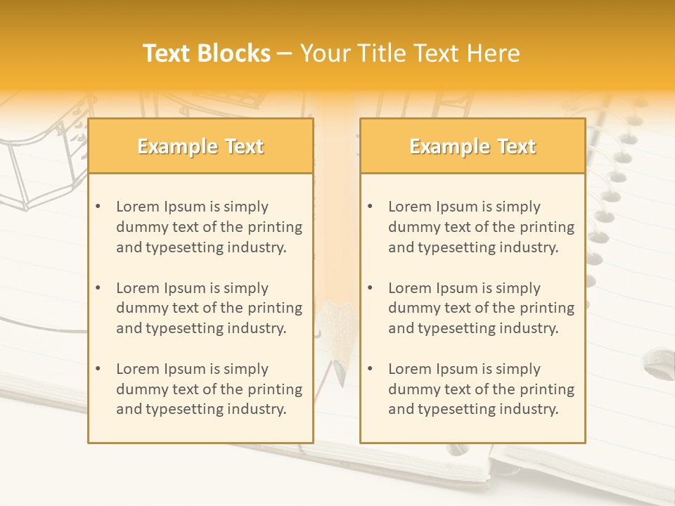 Draft Built Engineer PowerPoint Template