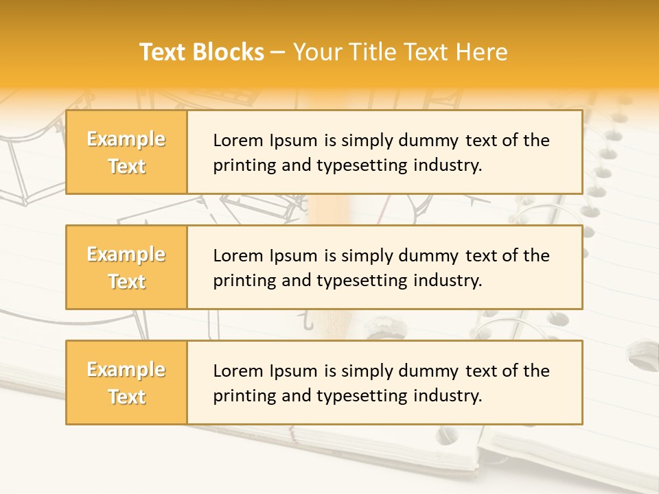 Draft Built Engineer PowerPoint Template