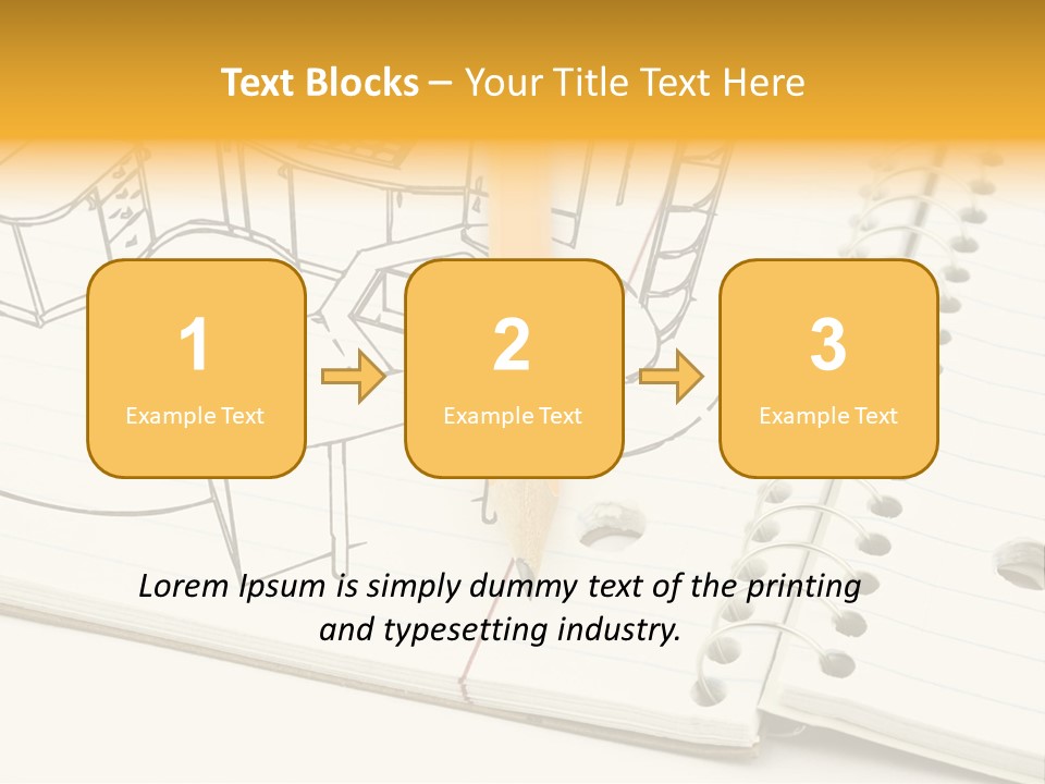 Draft Built Engineer PowerPoint Template