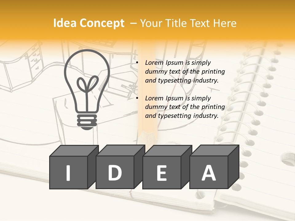 Draft Built Engineer PowerPoint Template