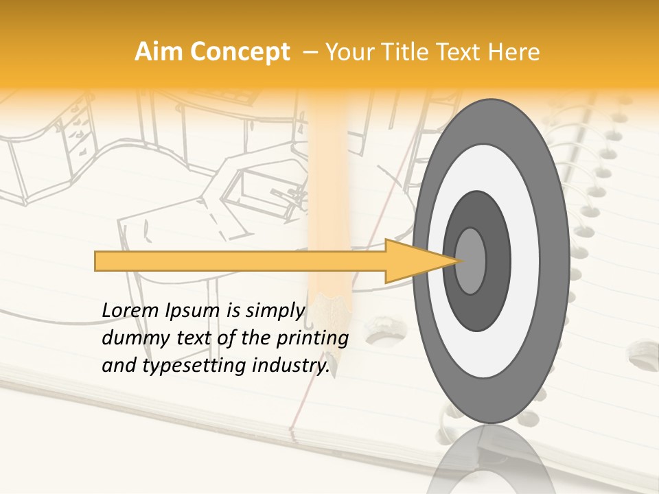 Draft Built Engineer PowerPoint Template
