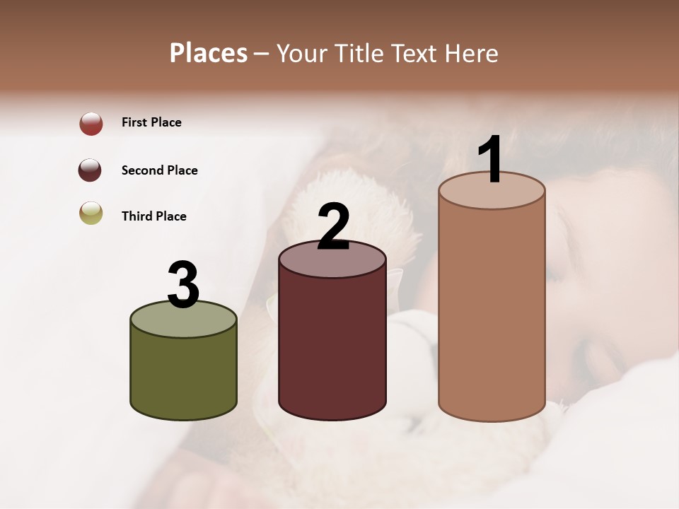 Hug Tranquil Rest PowerPoint Template