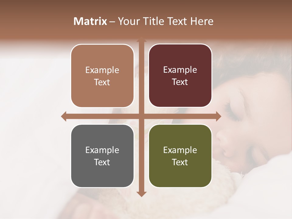 Hug Tranquil Rest PowerPoint Template