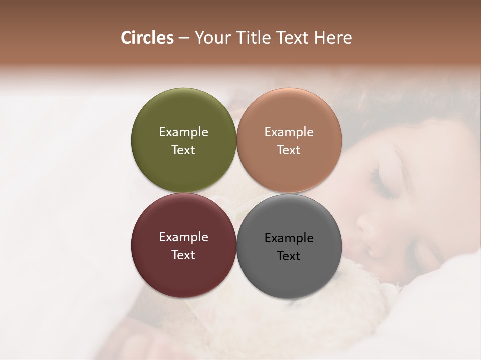 Hug Tranquil Rest PowerPoint Template