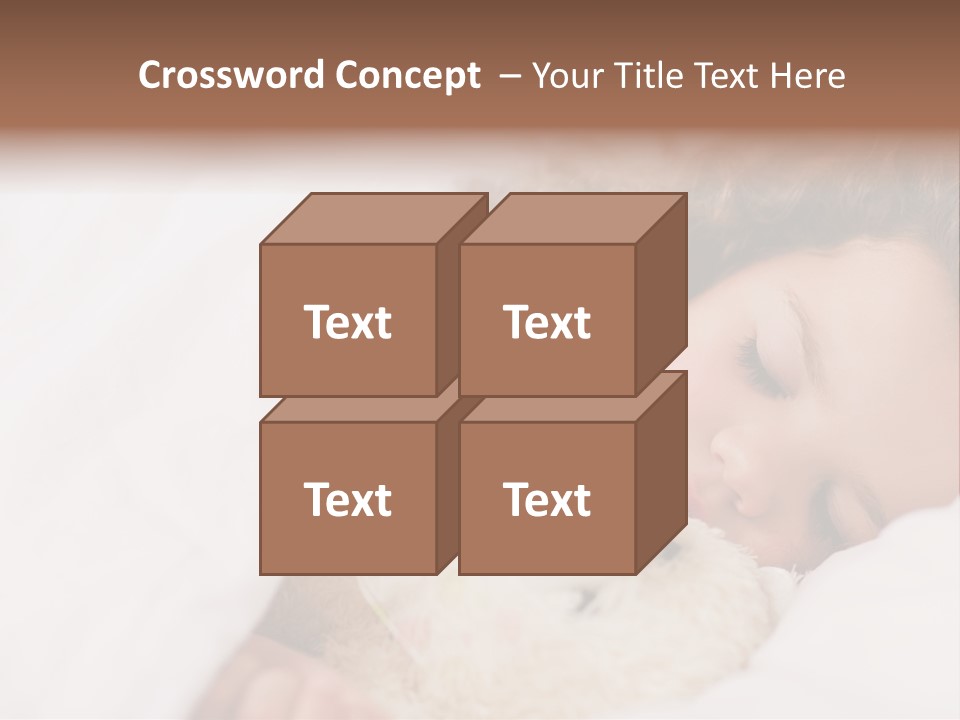 Hug Tranquil Rest PowerPoint Template