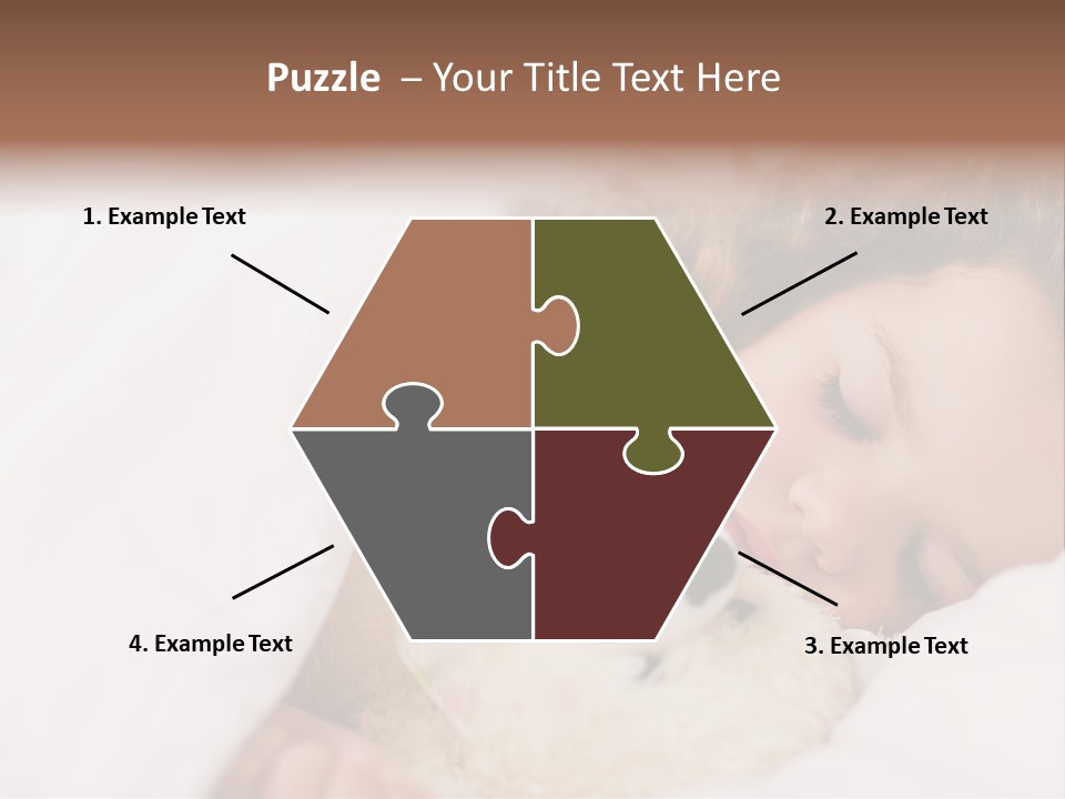 Hug Tranquil Rest PowerPoint Template