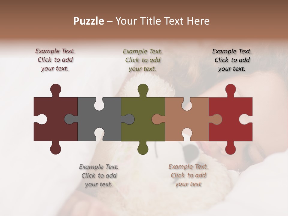 Hug Tranquil Rest PowerPoint Template