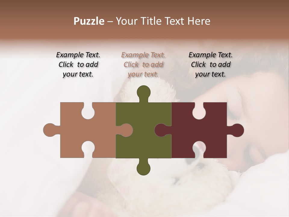 Hug Tranquil Rest PowerPoint Template