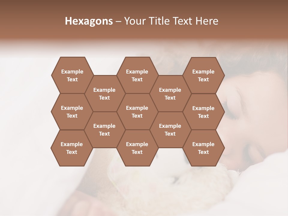 Hug Tranquil Rest PowerPoint Template