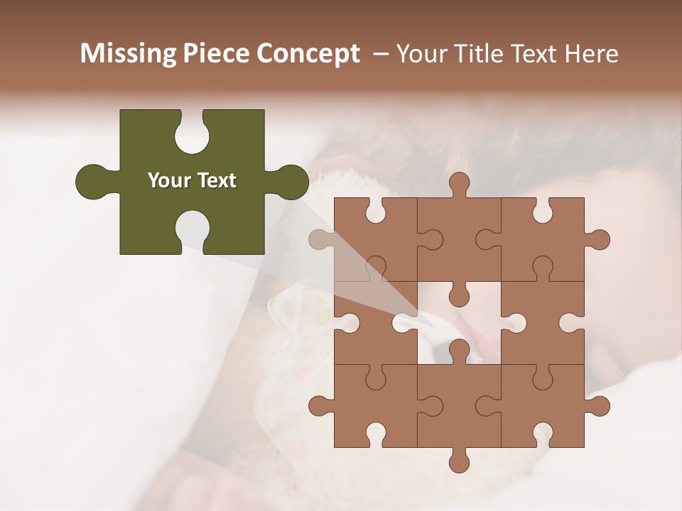 Hug Tranquil Rest PowerPoint Template