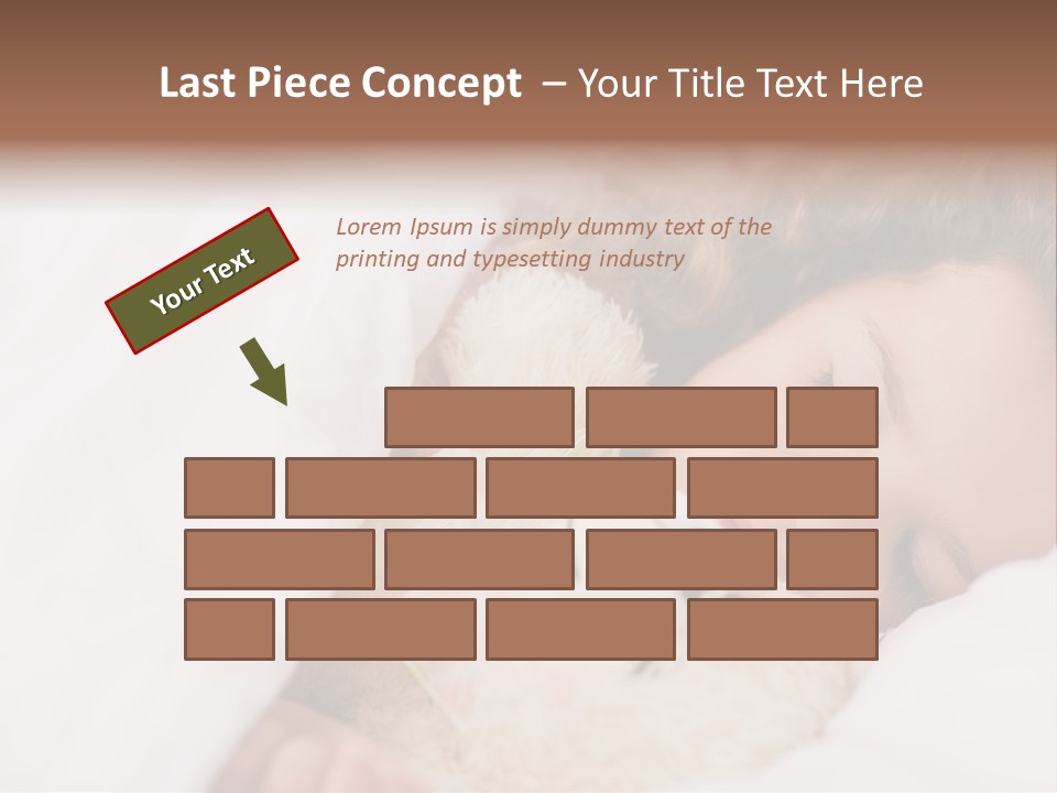 Hug Tranquil Rest PowerPoint Template