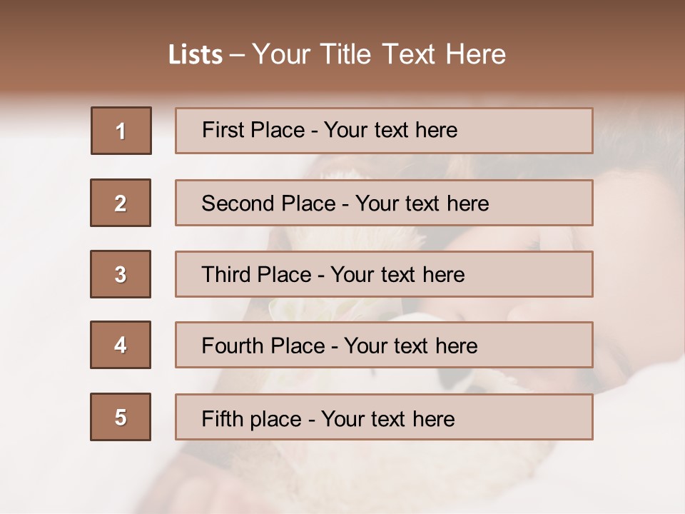 Hug Tranquil Rest PowerPoint Template