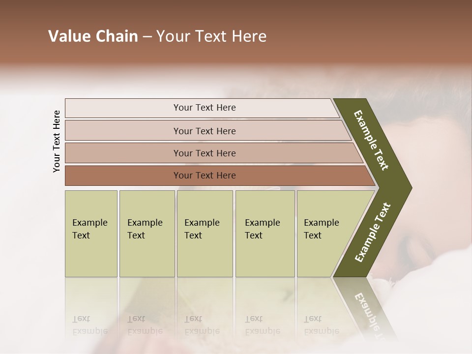 Hug Tranquil Rest PowerPoint Template