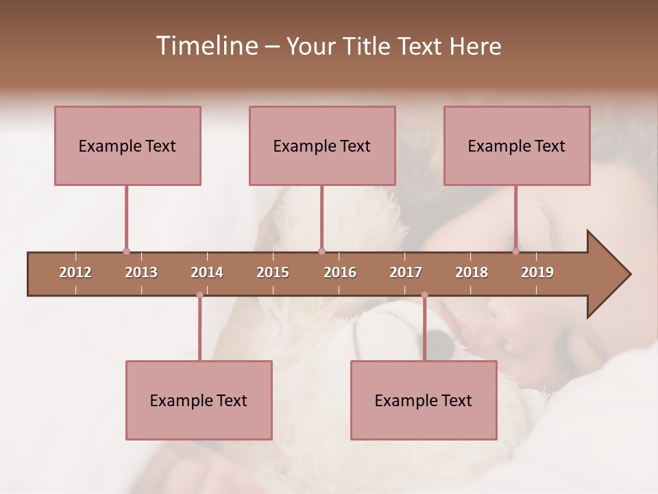 Hug Tranquil Rest PowerPoint Template