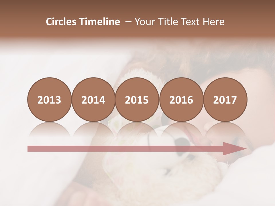 Hug Tranquil Rest PowerPoint Template