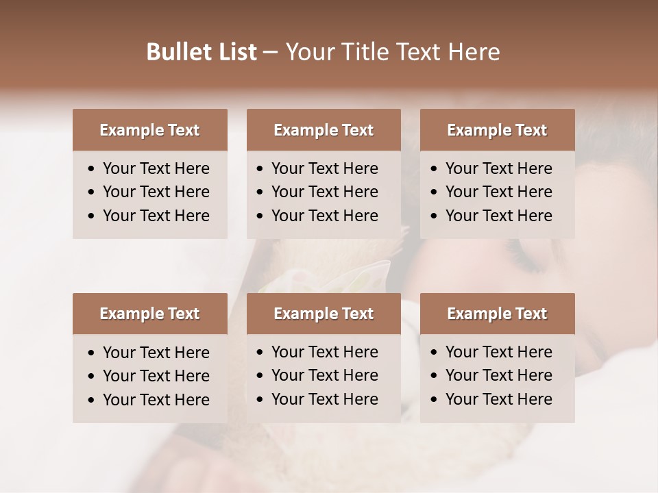 Hug Tranquil Rest PowerPoint Template