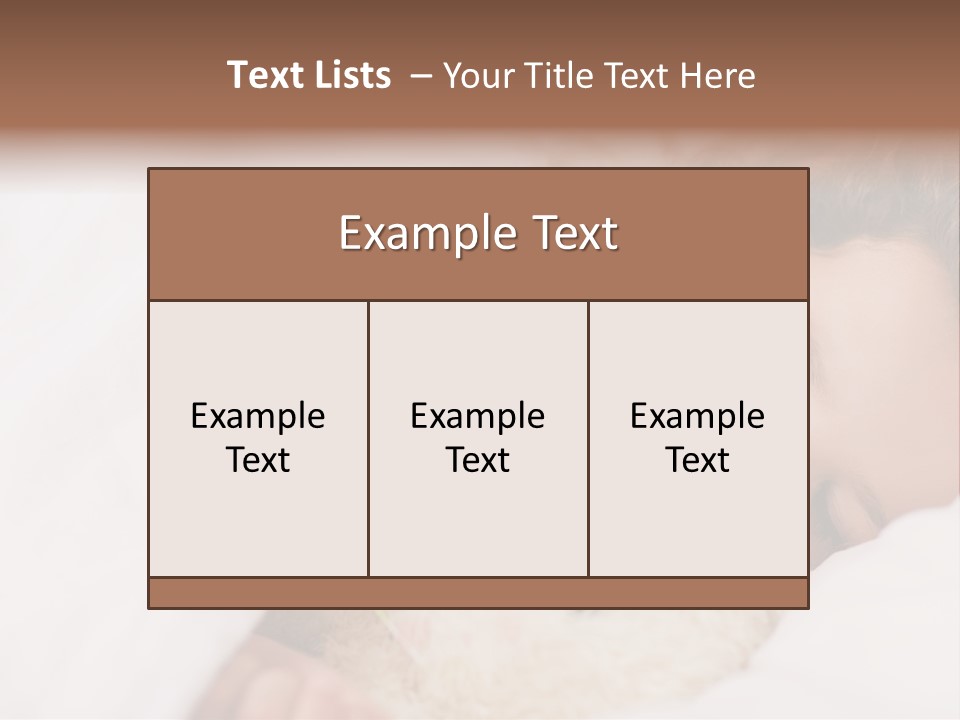 Hug Tranquil Rest PowerPoint Template