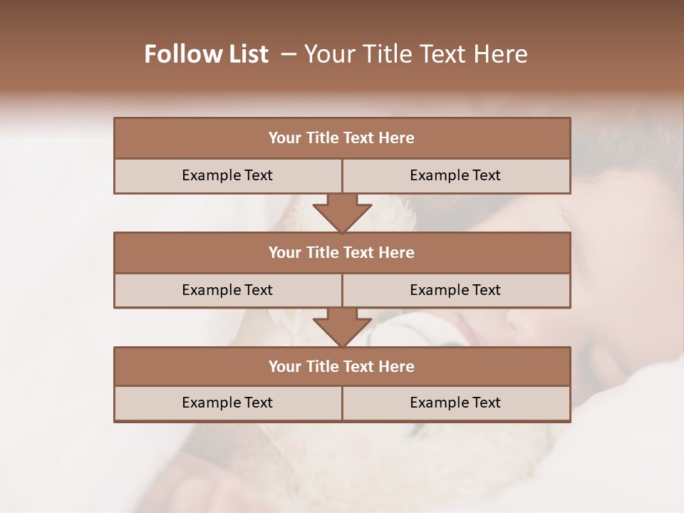 Hug Tranquil Rest PowerPoint Template