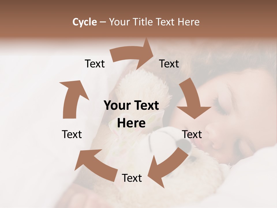 Hug Tranquil Rest PowerPoint Template