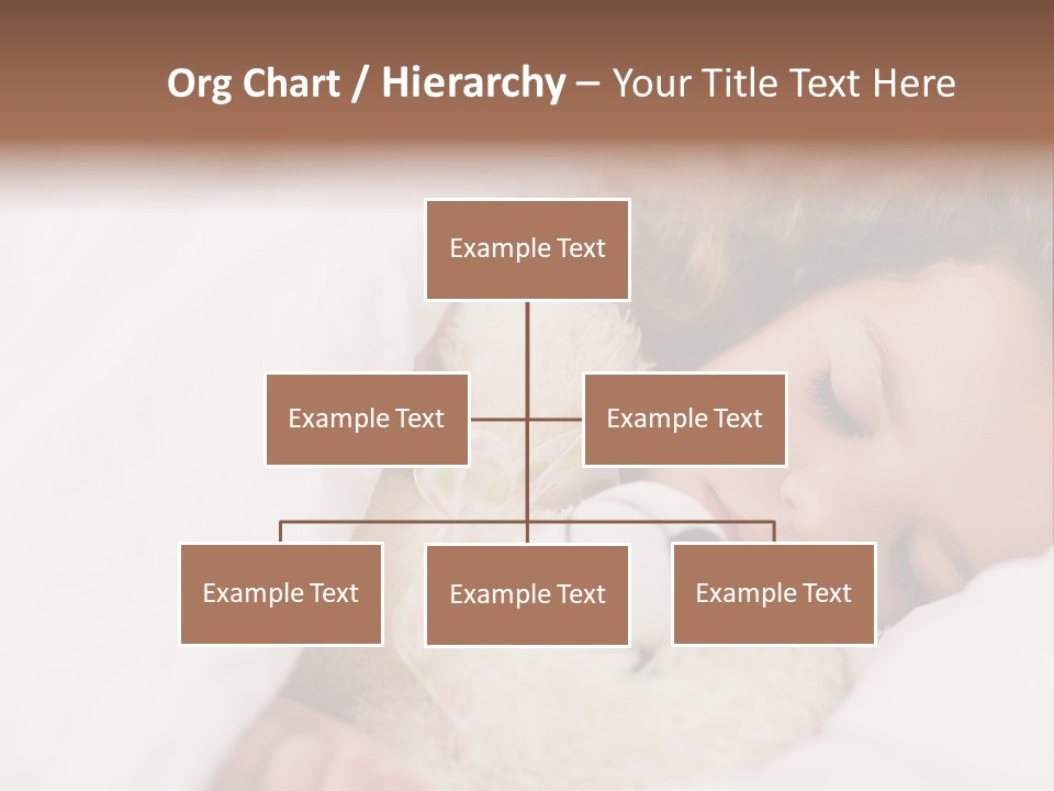 Hug Tranquil Rest PowerPoint Template