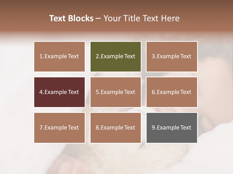 Hug Tranquil Rest PowerPoint Template