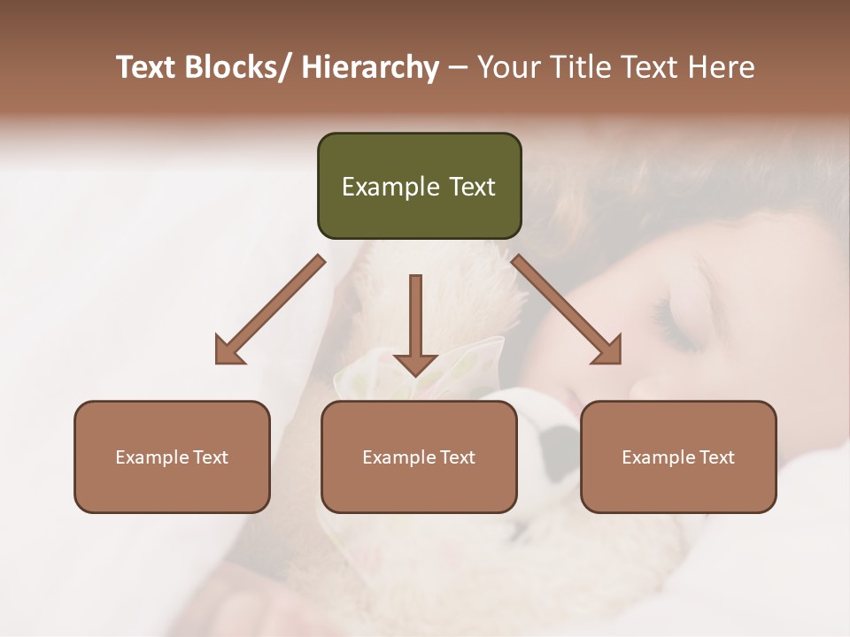 Hug Tranquil Rest PowerPoint Template