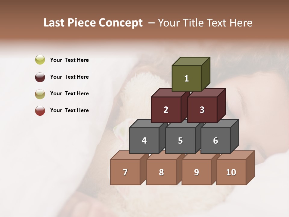 Hug Tranquil Rest PowerPoint Template