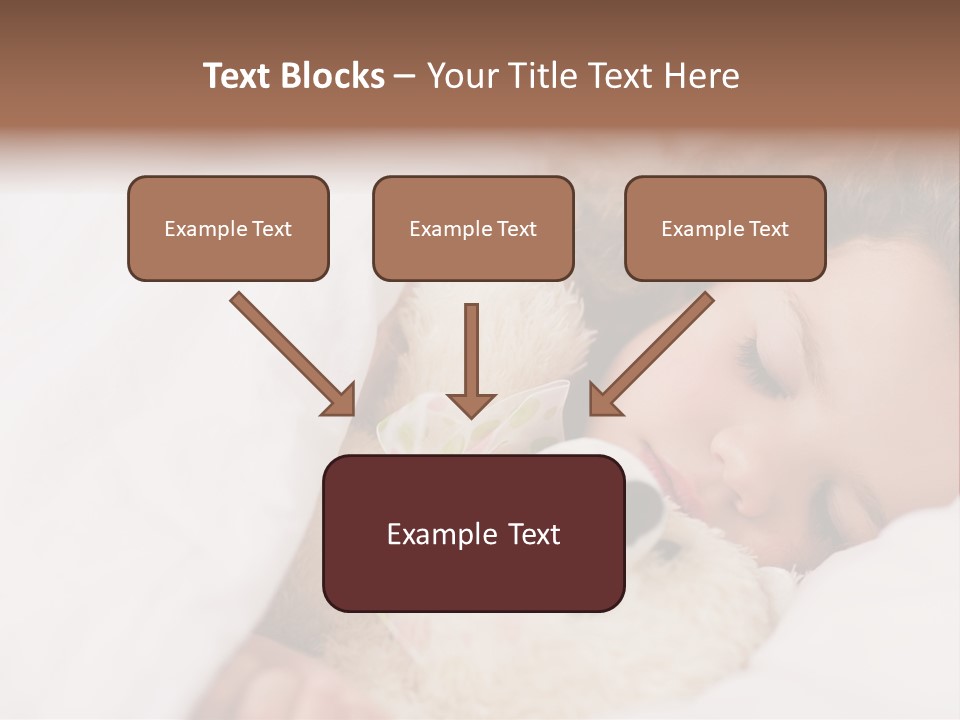 Hug Tranquil Rest PowerPoint Template