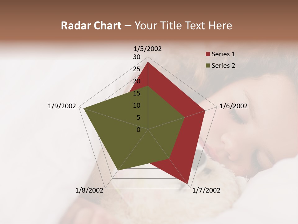 Hug Tranquil Rest PowerPoint Template