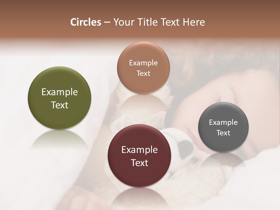 Hug Tranquil Rest PowerPoint Template