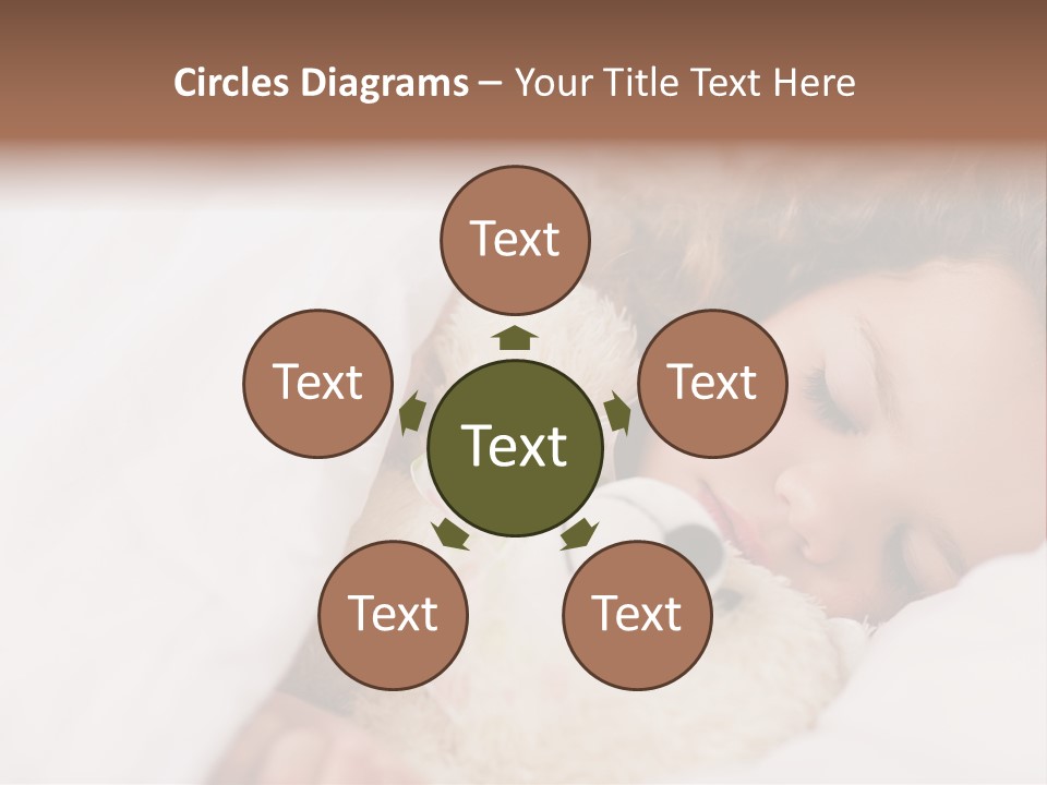 Hug Tranquil Rest PowerPoint Template