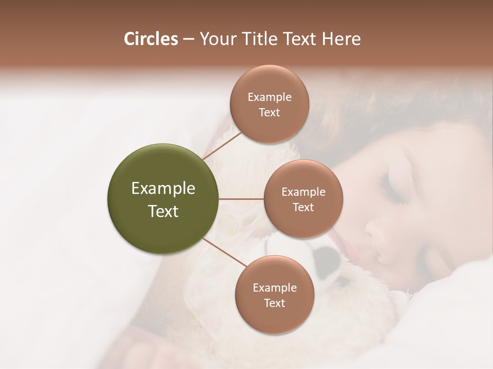 Hug Tranquil Rest PowerPoint Template