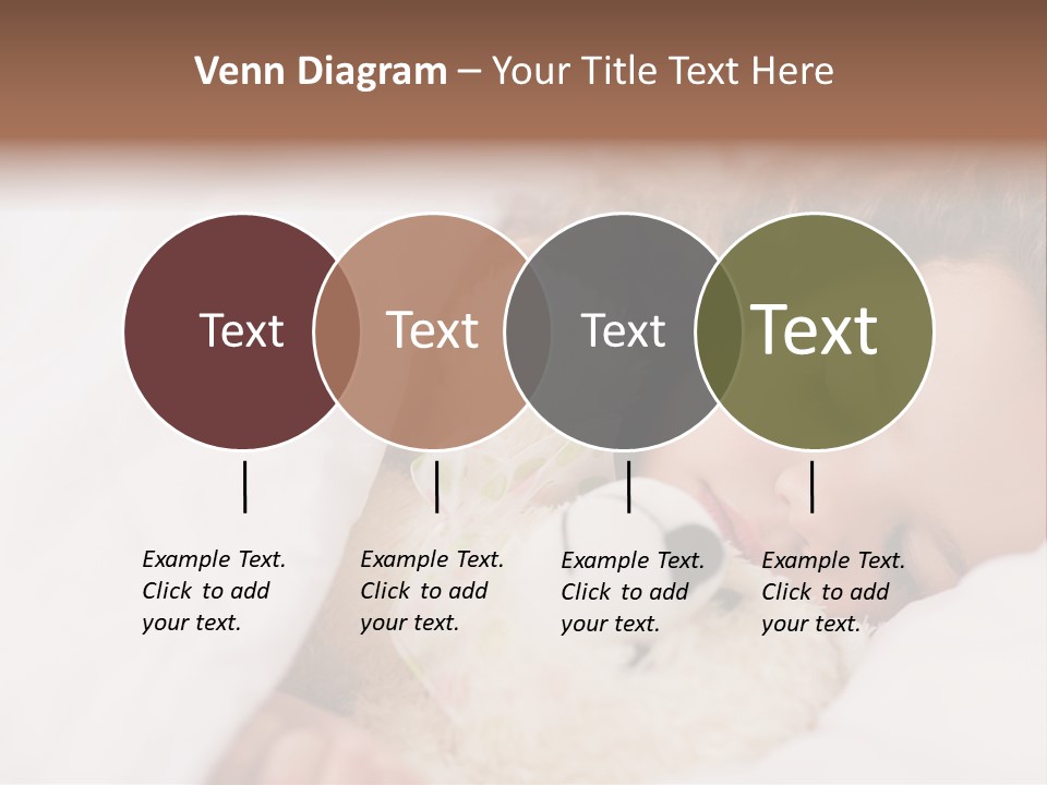 Hug Tranquil Rest PowerPoint Template