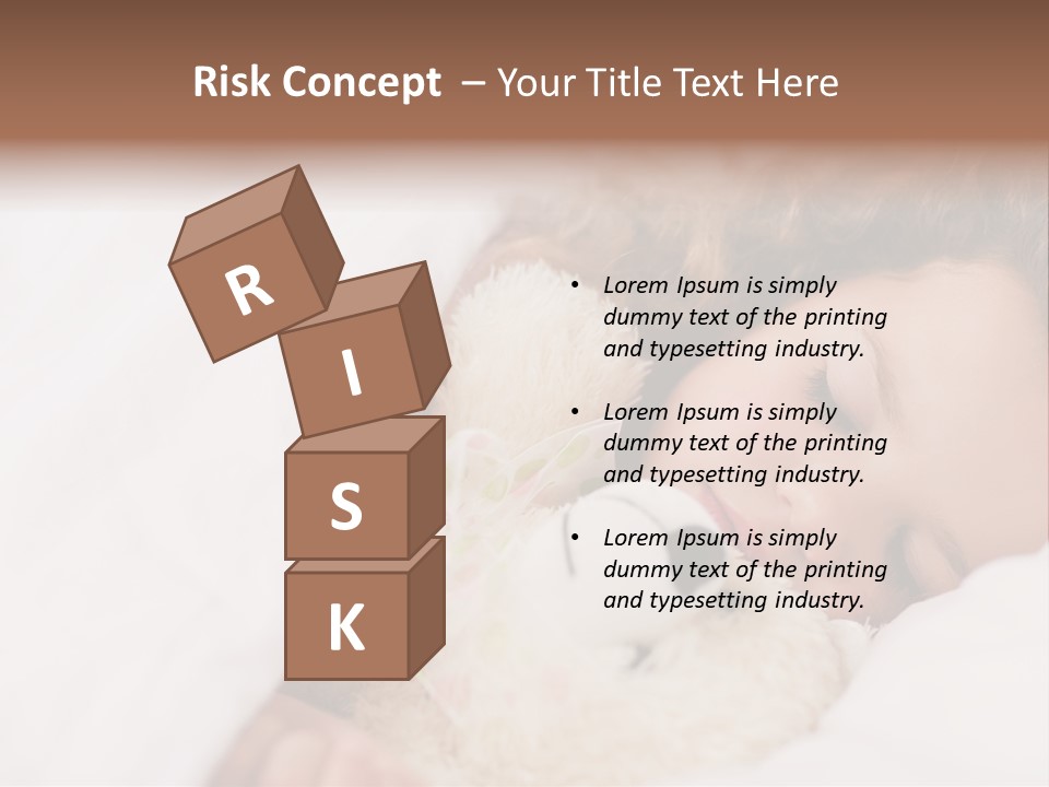 Hug Tranquil Rest PowerPoint Template