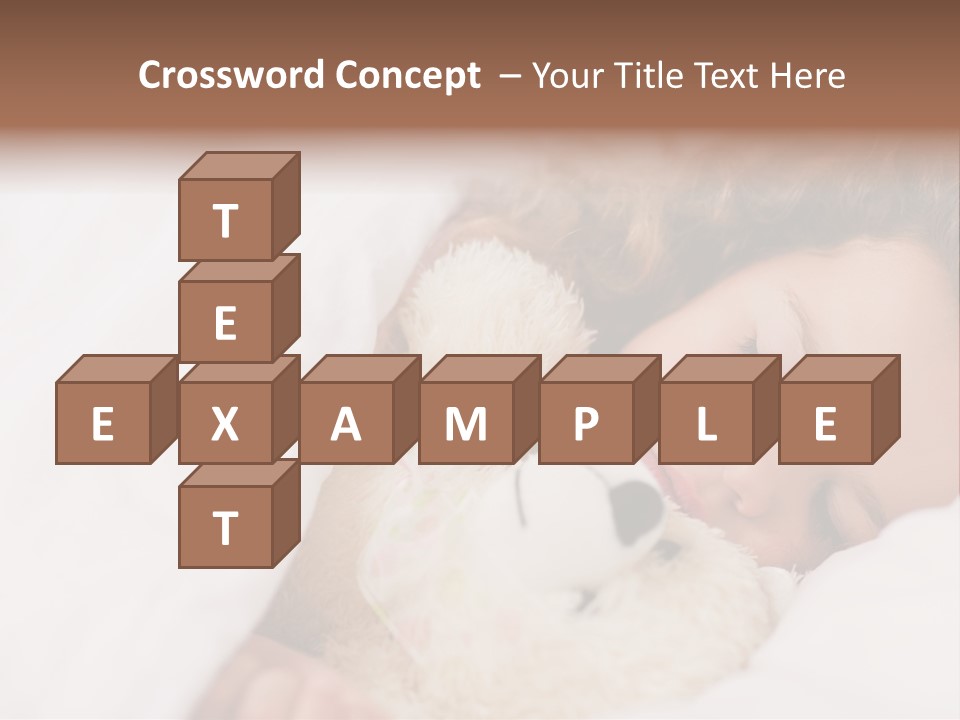Hug Tranquil Rest PowerPoint Template