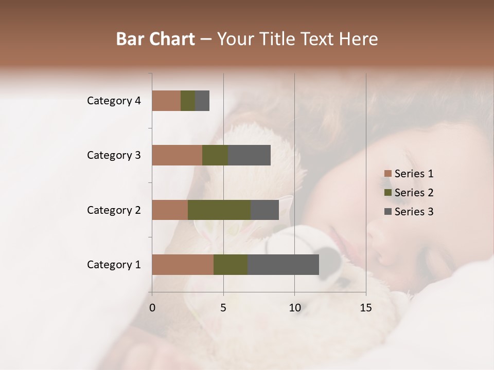 Hug Tranquil Rest PowerPoint Template