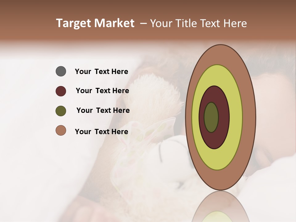 Hug Tranquil Rest PowerPoint Template