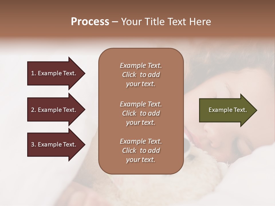 Hug Tranquil Rest PowerPoint Template