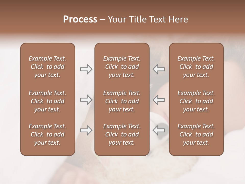 Hug Tranquil Rest PowerPoint Template