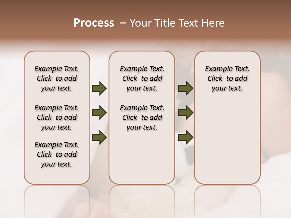 Hug Tranquil Rest PowerPoint Template