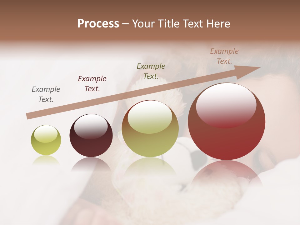 Hug Tranquil Rest PowerPoint Template