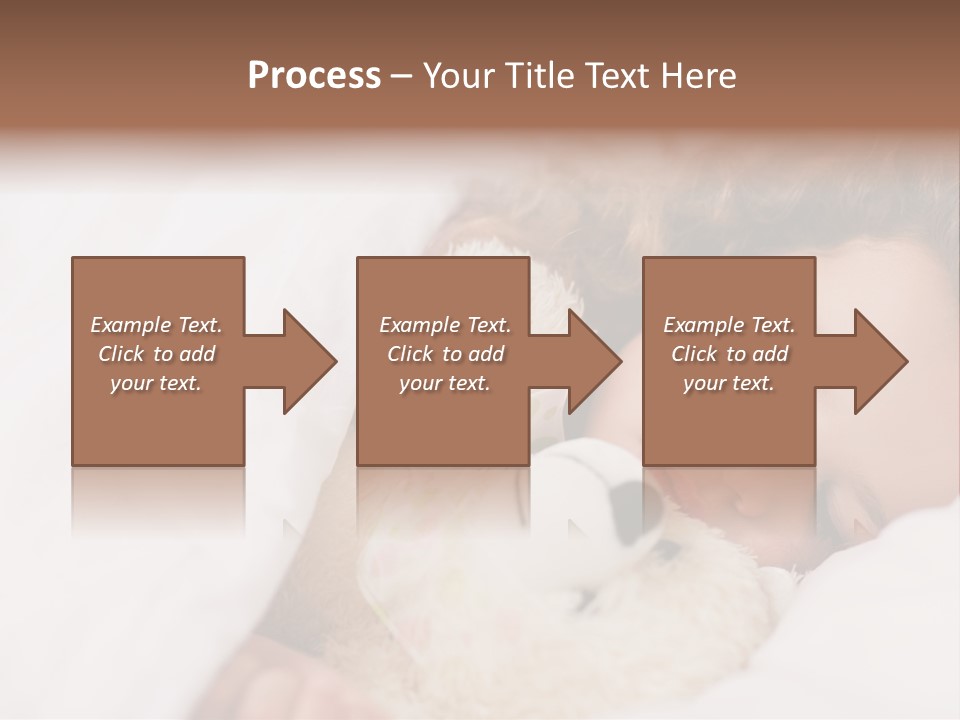 Hug Tranquil Rest PowerPoint Template