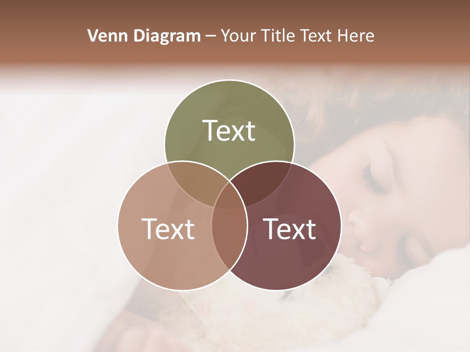 Hug Tranquil Rest PowerPoint Template